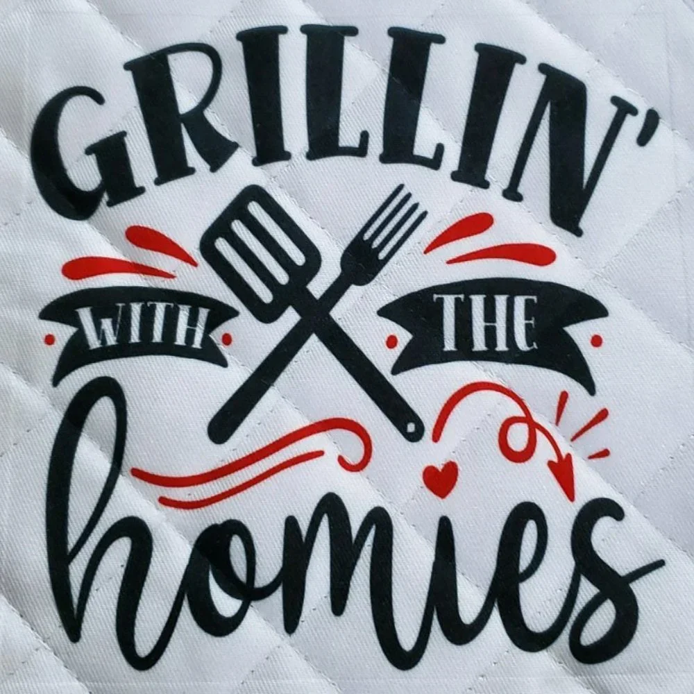 GRILLIN' WITH THE homies Hot Pad Pot Holder